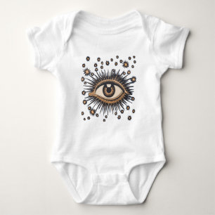 Body Oeil étoile Lune Celeste Nouveau