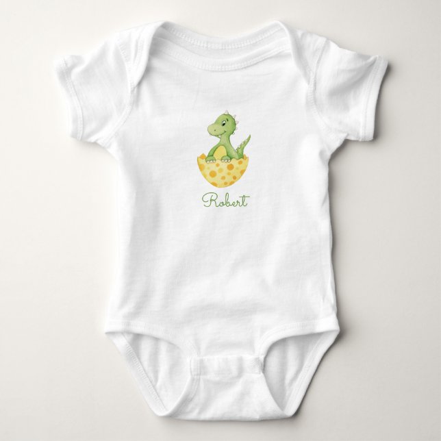 Body Oeuf Dinosaure Cute (Devant)