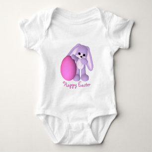 Body Oeuf heureux de géant de lapin de Pâques