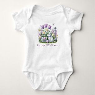 Body Oeufs de lapin de Pâques Tulipes Daffodiques