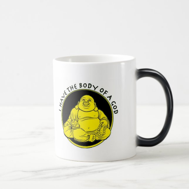 Body Of A God Magic Mug (Right)