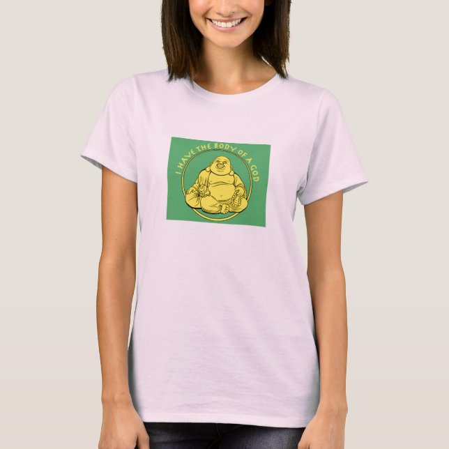 body of a god T-Shirt (Front)