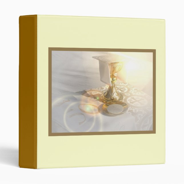 Body of Christ Binder (Front/Spine)