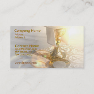 Body of Christ Business Card