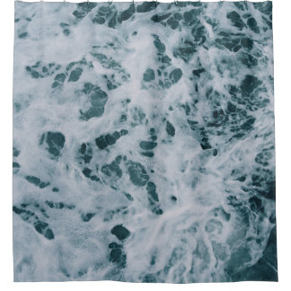 Body of water and sea foams