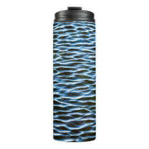 Body of water during daytime thermal tumbler