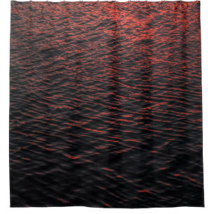 Body of water during sunset