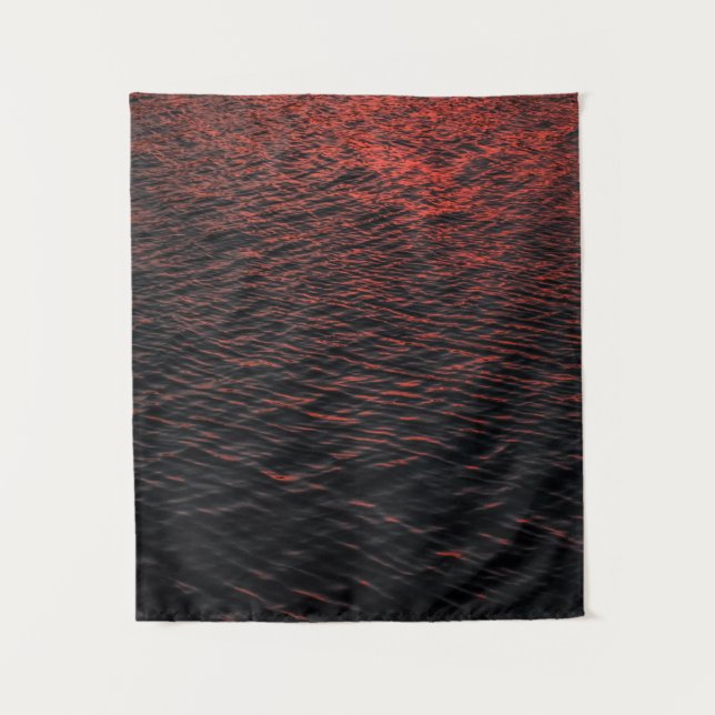 Body of water during sunset tapestry (Front)