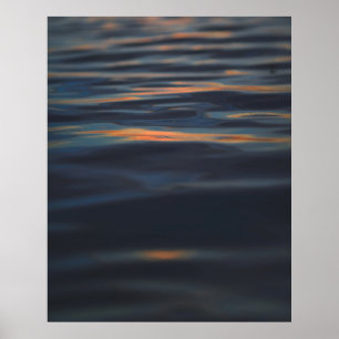 Body of water poster