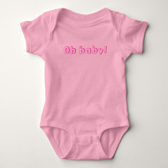 Body Oh bébé ! (Devant)