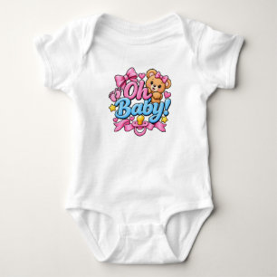 Body Oh Bébé ! Conception de célébration de Baby Shower