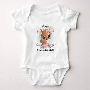Body Oh Deer Baby est ici Anniversaire
