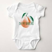 Oh Mon Cher Clémentine Baby Un Pièce Bodysuit