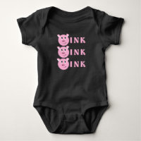 OINK ! Petit Cartoon Rose Cute Cochon Girls Piggy