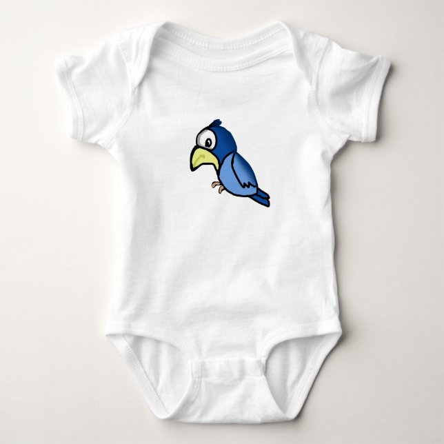 Body Oiseau bleu (Devant)