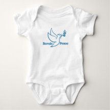 Oiseau de paix de bébé