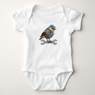 Body Oiseau en tireur avec clé