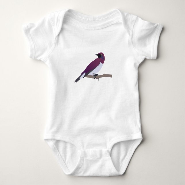 Body Oiseau exotique (Devant)