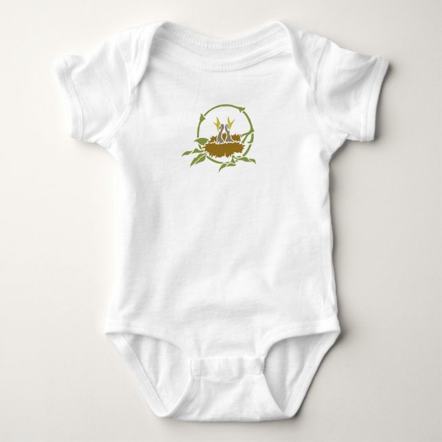 Body Oiseaux de bébé (Devant)