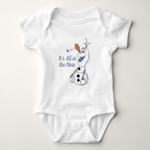 Body Olaf au nez de boule à pédales
