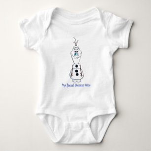 Body Olaf au nez de Snowglobe