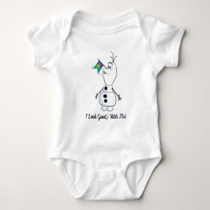 Body Olaf avec son nez de drapeau