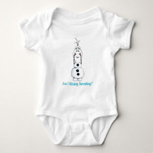 Body Olaf sans nez