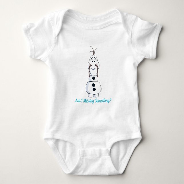 Body Olaf sans nez (Devant)
