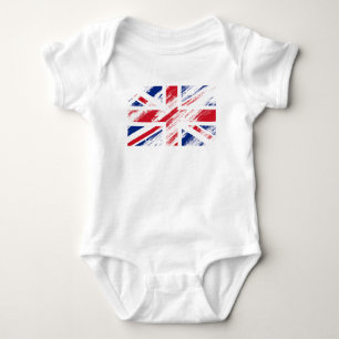 Body Old Vintage Grunge United Kingdom Flag Union
