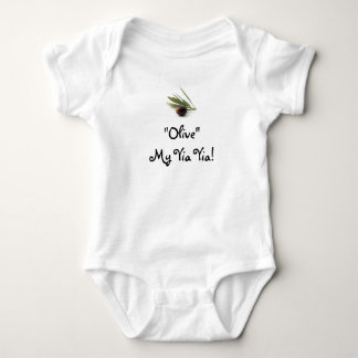 Body "Olive " mon Yia Yia !
