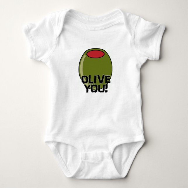 Body Olive vous (Devant)