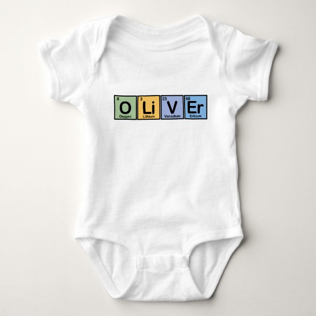 Body Oliver a fait des éléments (Devant)