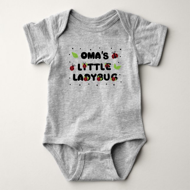 Body Oma's Little Ladybug - Cute  (Devant)
