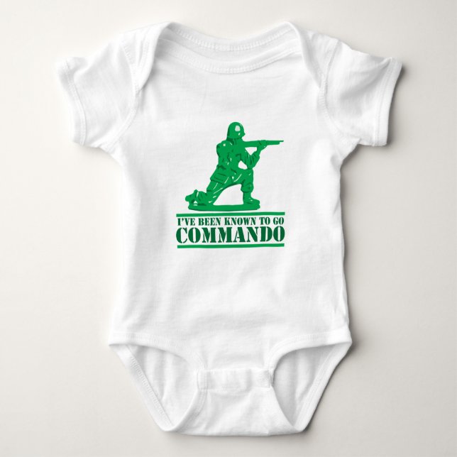 Body On M'A Connu Pour Aller Commando (Devant)