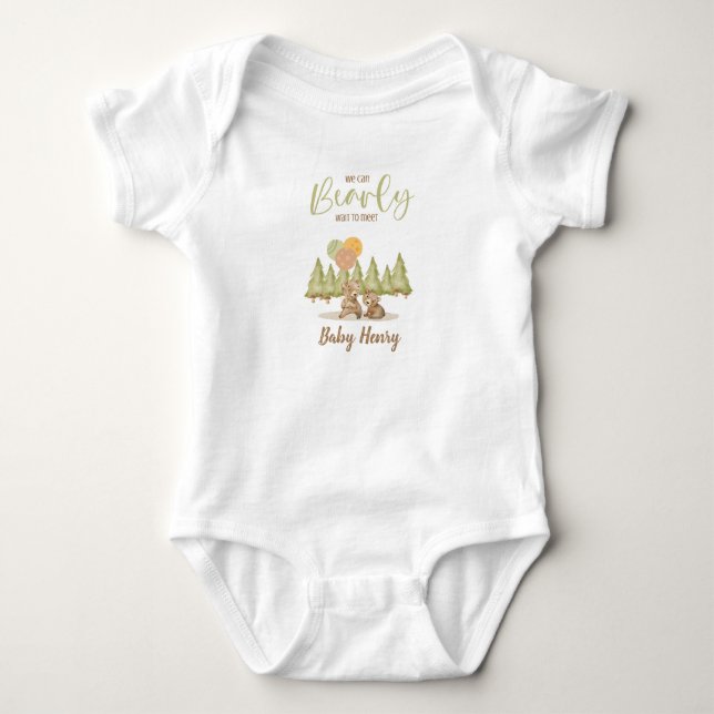 Body On Peut Attendre | BABY SHOWER (Devant)