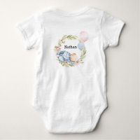 On Peut Attendre Le Baby shower Teddy Bear Garçon