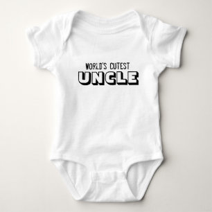 Body Oncle le plus mignon T-Shirt du monde