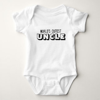 Body Oncle le plus mignon T-Shirt du monde