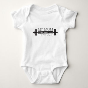 Body onesiee de séance d'entraînement de bébé