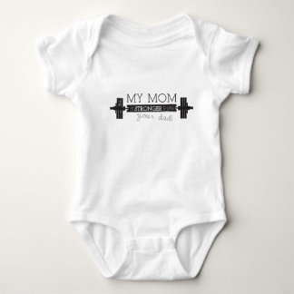 Body onesiee de séance d'entraînement de bébé