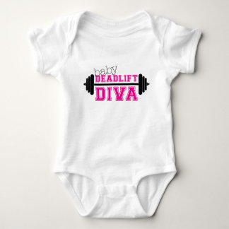 Body onesiee- "diva de séance d'entraînement de bébé de