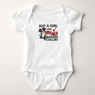 Body Only A Girl Loves The Border Collies