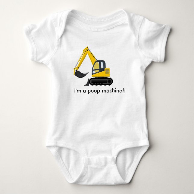 Body Onsie de bébé (Devant)