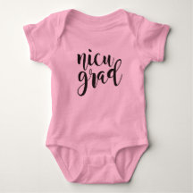 onsie de diplômé de nicu