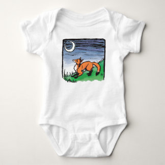 Body Onsie de la chenille des gosses de Fox