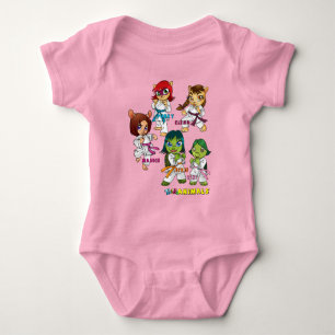 Body ONSIE - Filles de karaté - Groupe 6 - Choix de cou