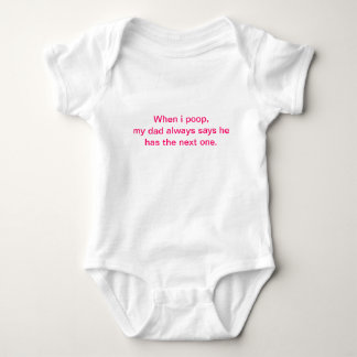 Body Onsie infantile drôle