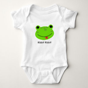 Body Onsie-plante grimpante de grenouille