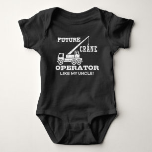 Body Opérateur De Grue Futur Comme Mon Oncle Bodysuit B