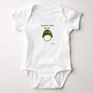 Body Opération : Cutest Recruit Baby One Piece